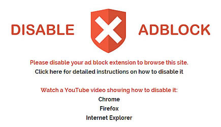 AdBlock Detection