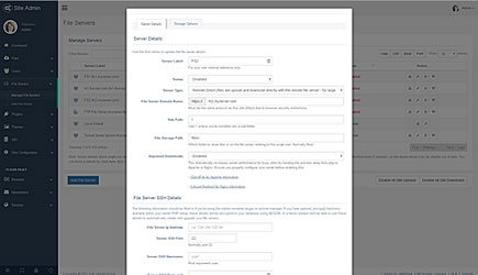 File Server Configuration