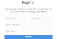 User Registration