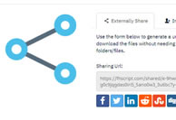 Social Network Sharing
