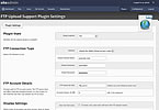 FTP Upload Settings