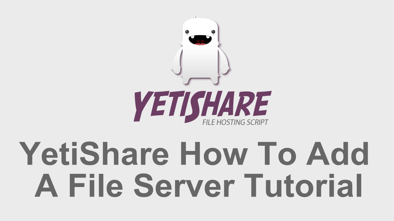 File Server Tutorial