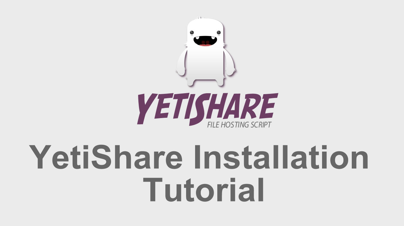 Installation Tutorial