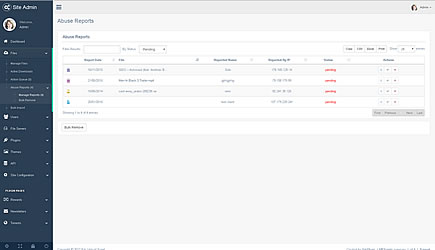 Dmca Reports Admin Panel