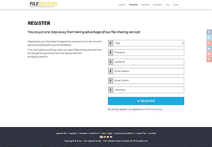 User Registration