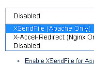 XSendFile Support